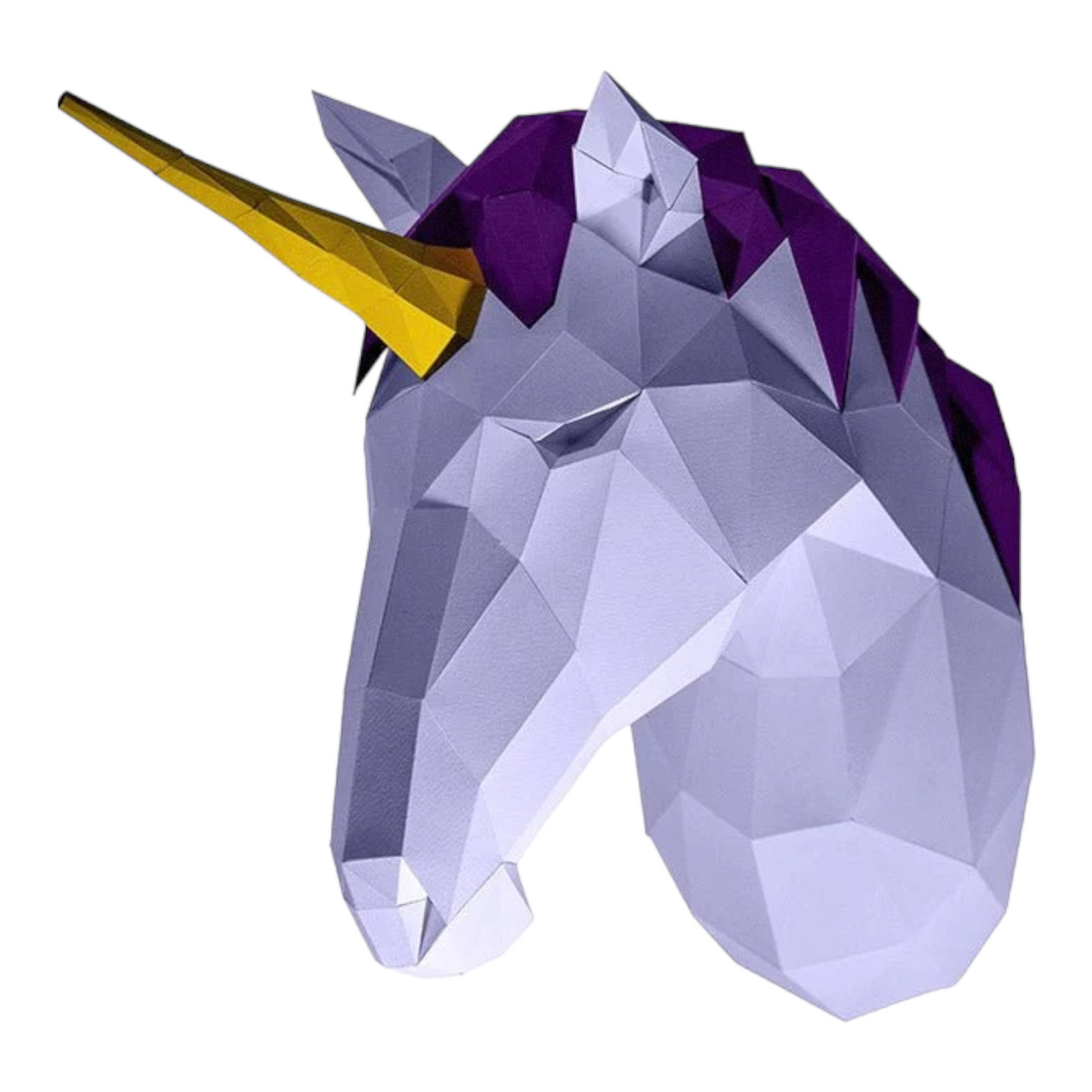 PaperCraft 3D Model (Unicorn Head)