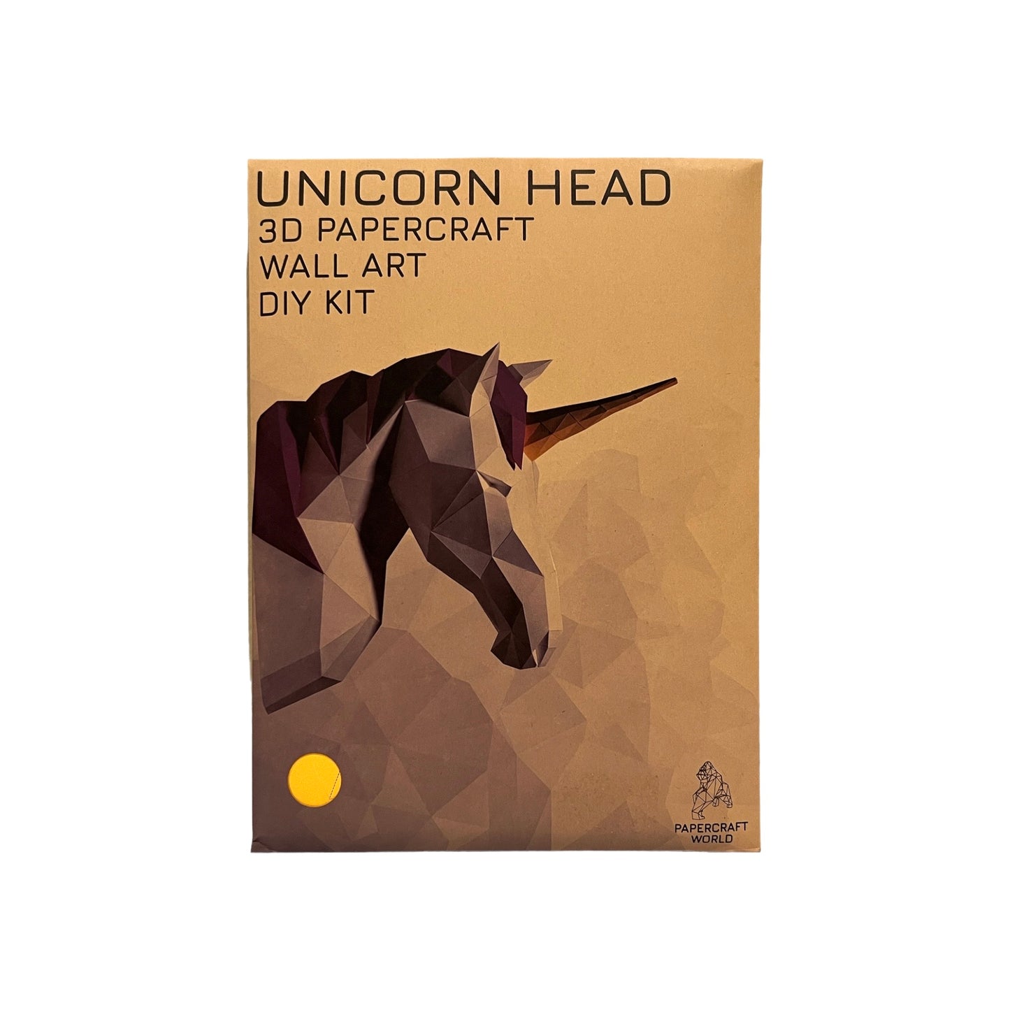 PaperCraft 3D Model (Unicorn Head)