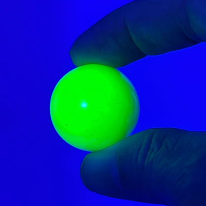 Uranium Glass Ball