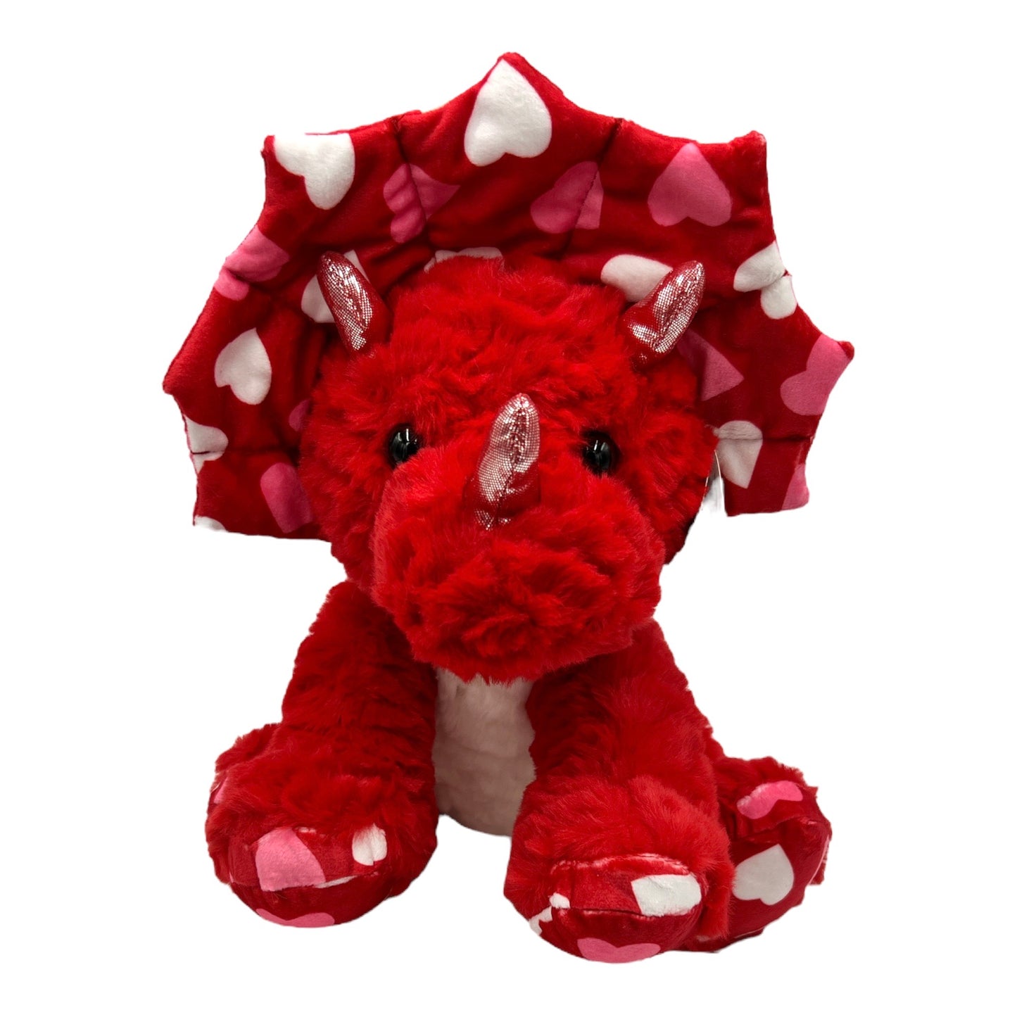 Dinomite Triceratops Plush