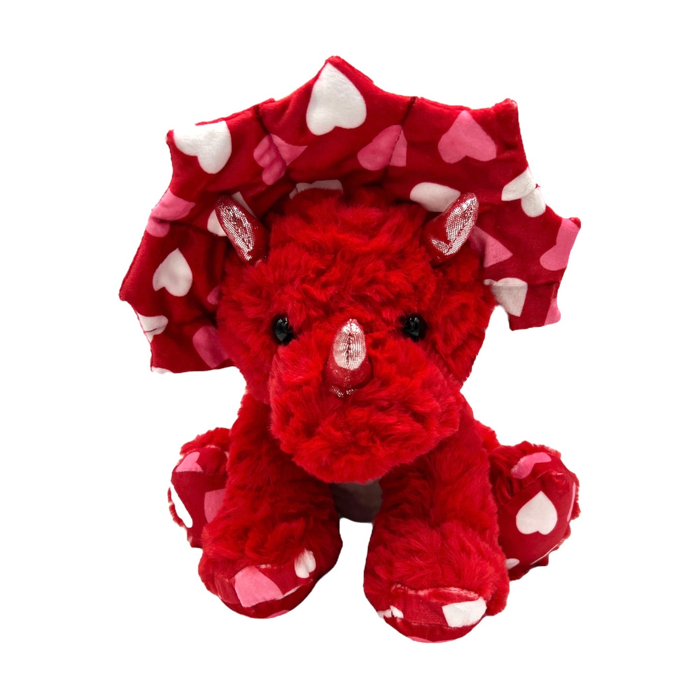 Dinomite Triceratops Plush