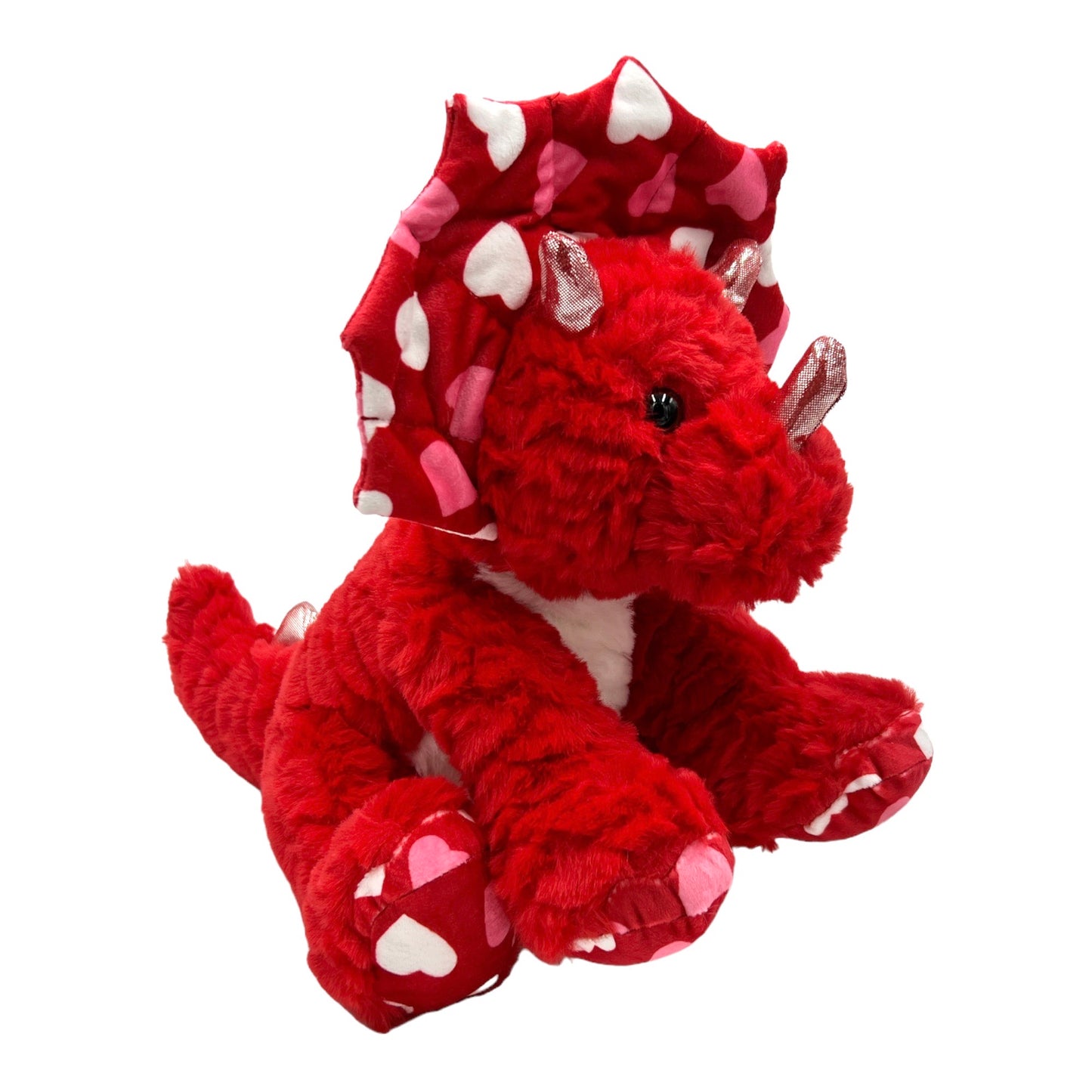 Dinomite Triceratops Plush