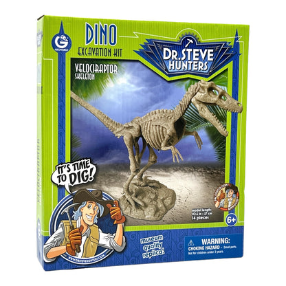 Dr. Steve Hunters Excavation Kit (Velociraptor)