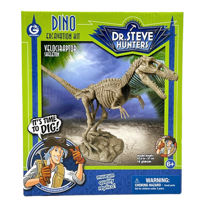 Dr. Steve Hunters Excavation Kit (Velociraptor)