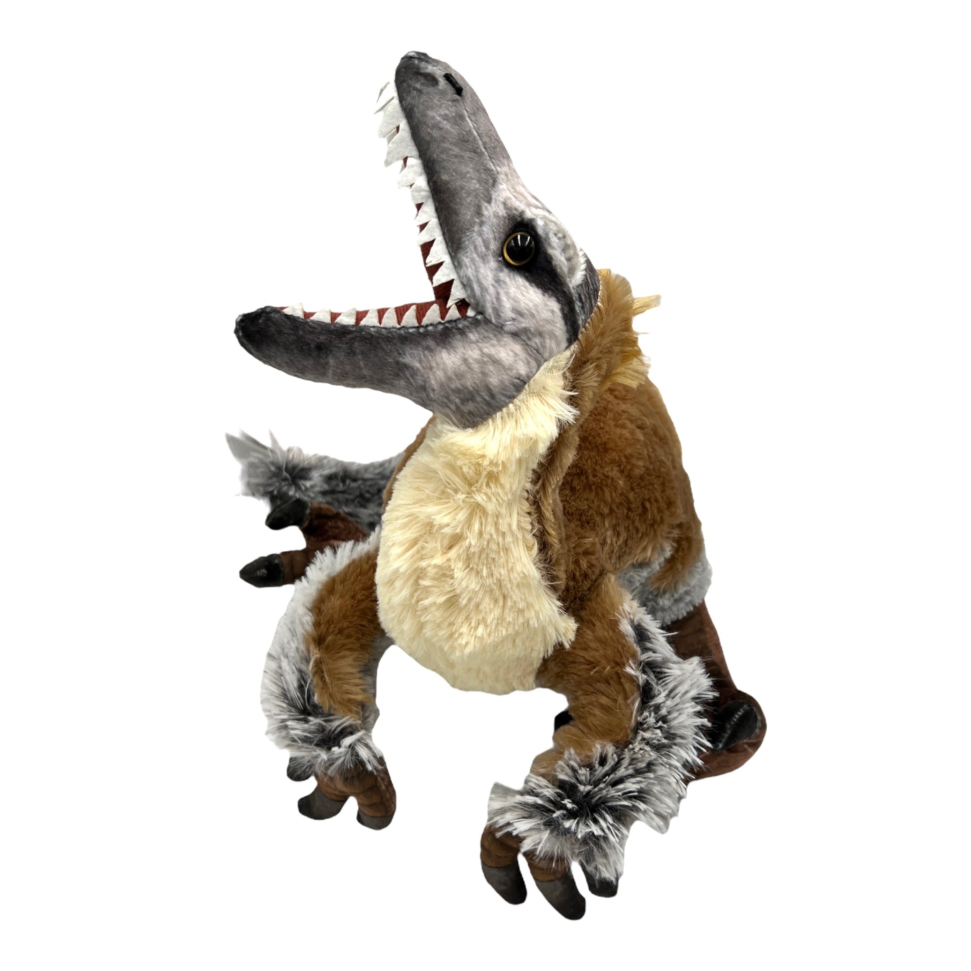 Feathered Raptor Plush – Tyrannostorus