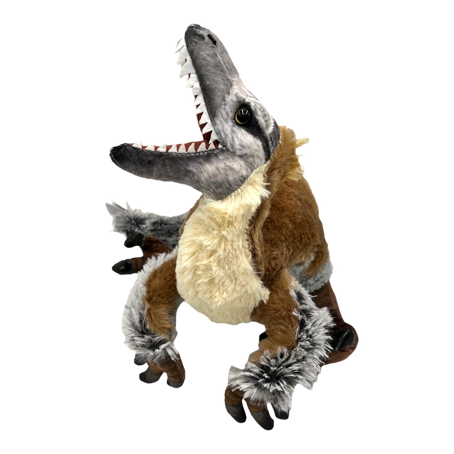 Feathered Raptor Plush