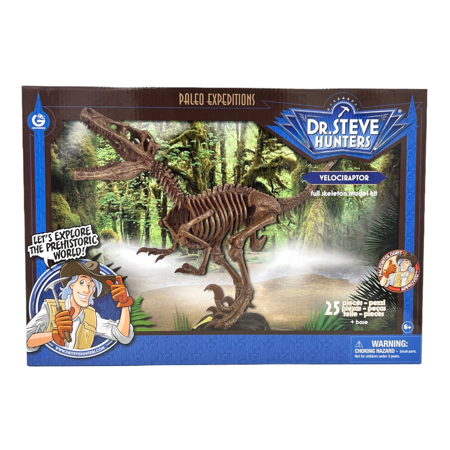 Dr. Steve Hunters Paleo Expedition (Velociraptor)