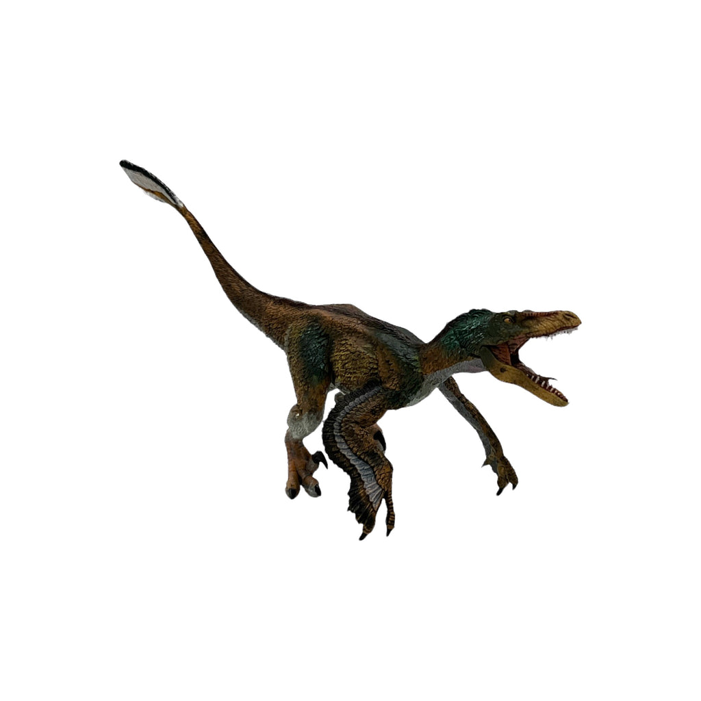 Feathered Velociraptor, Multicolored (Papo)