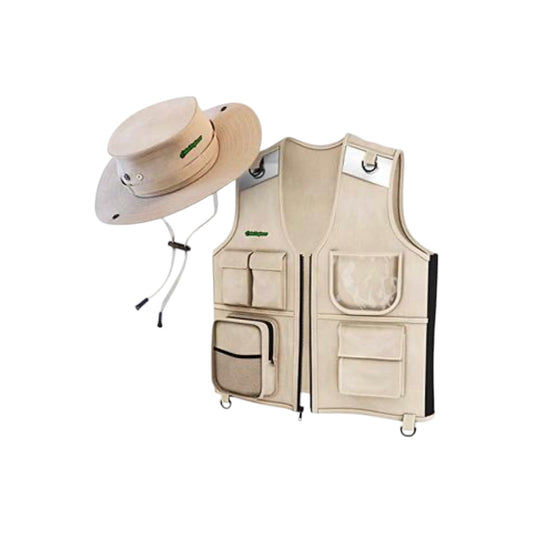 Kid's Explorer Vest and Hat