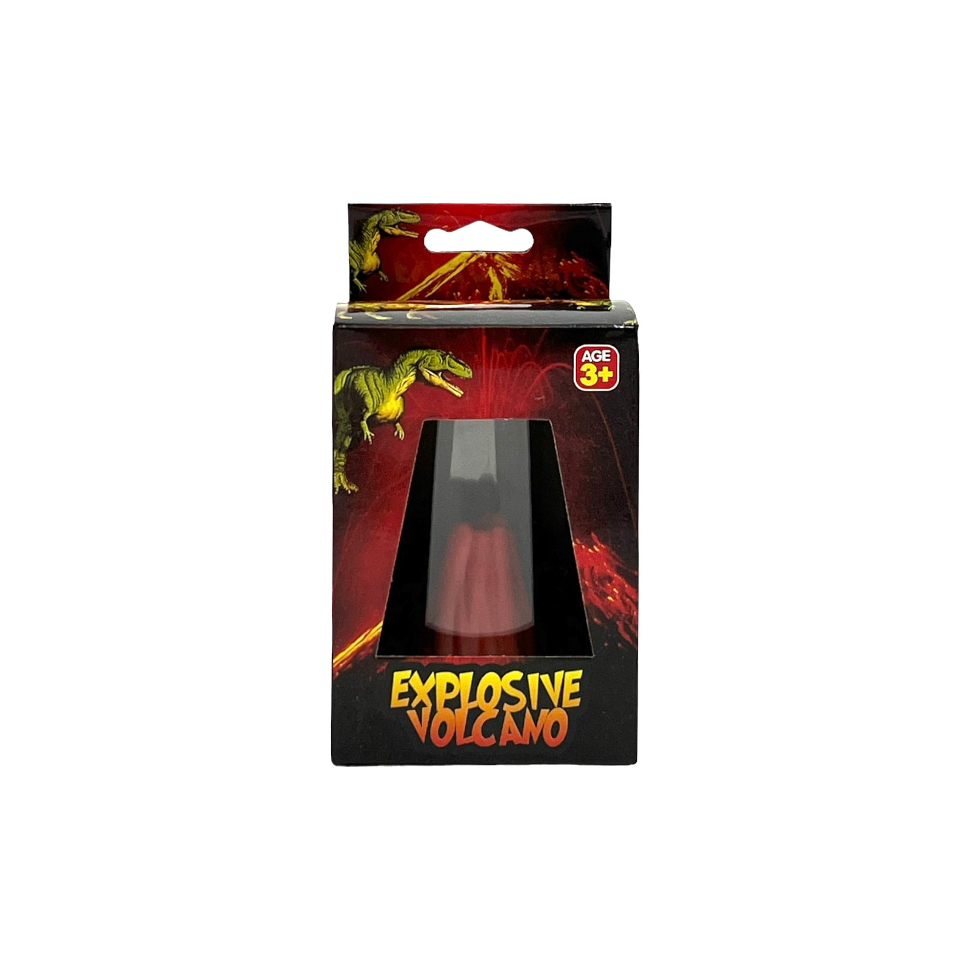 Exploding Dino Exploding Volcano with Dino – Tyrannostorus