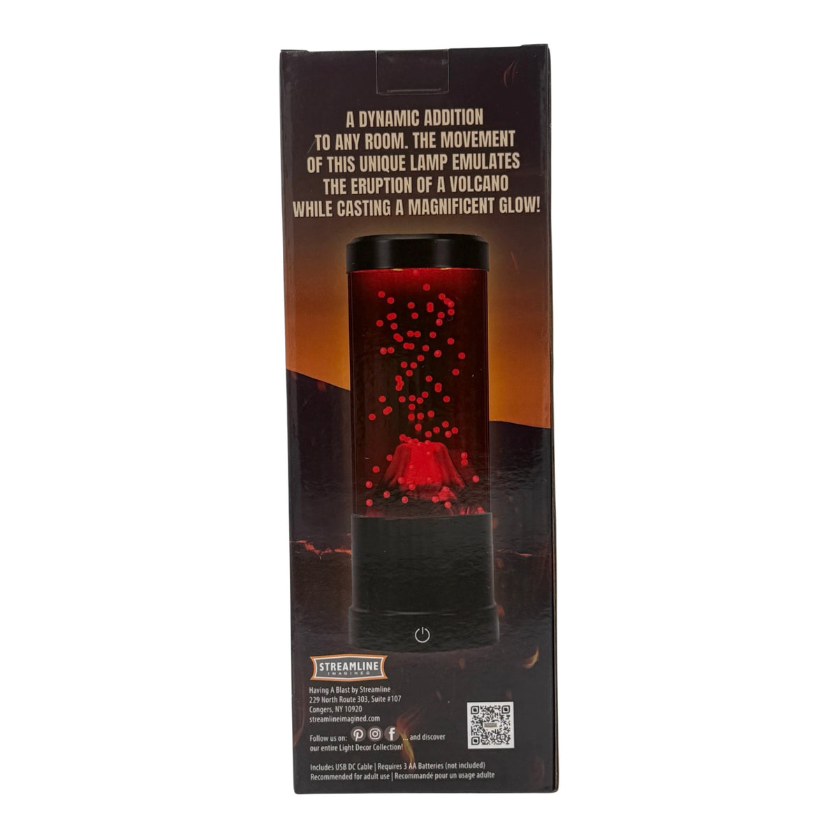 Volcano Magma Lamp