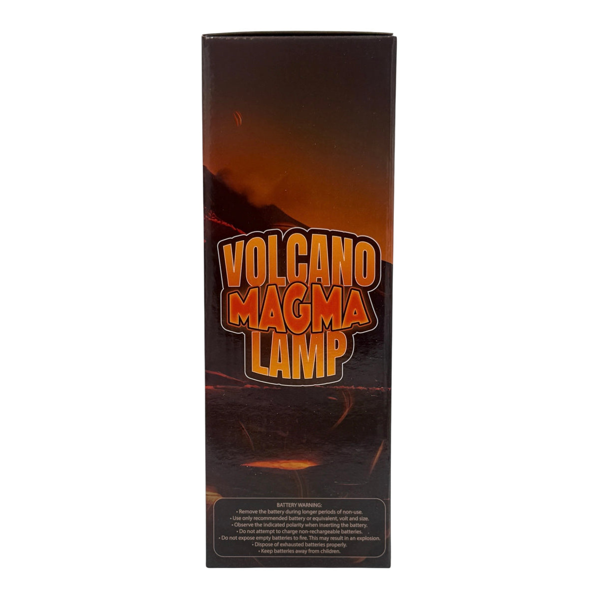 Volcano Magma Lamp