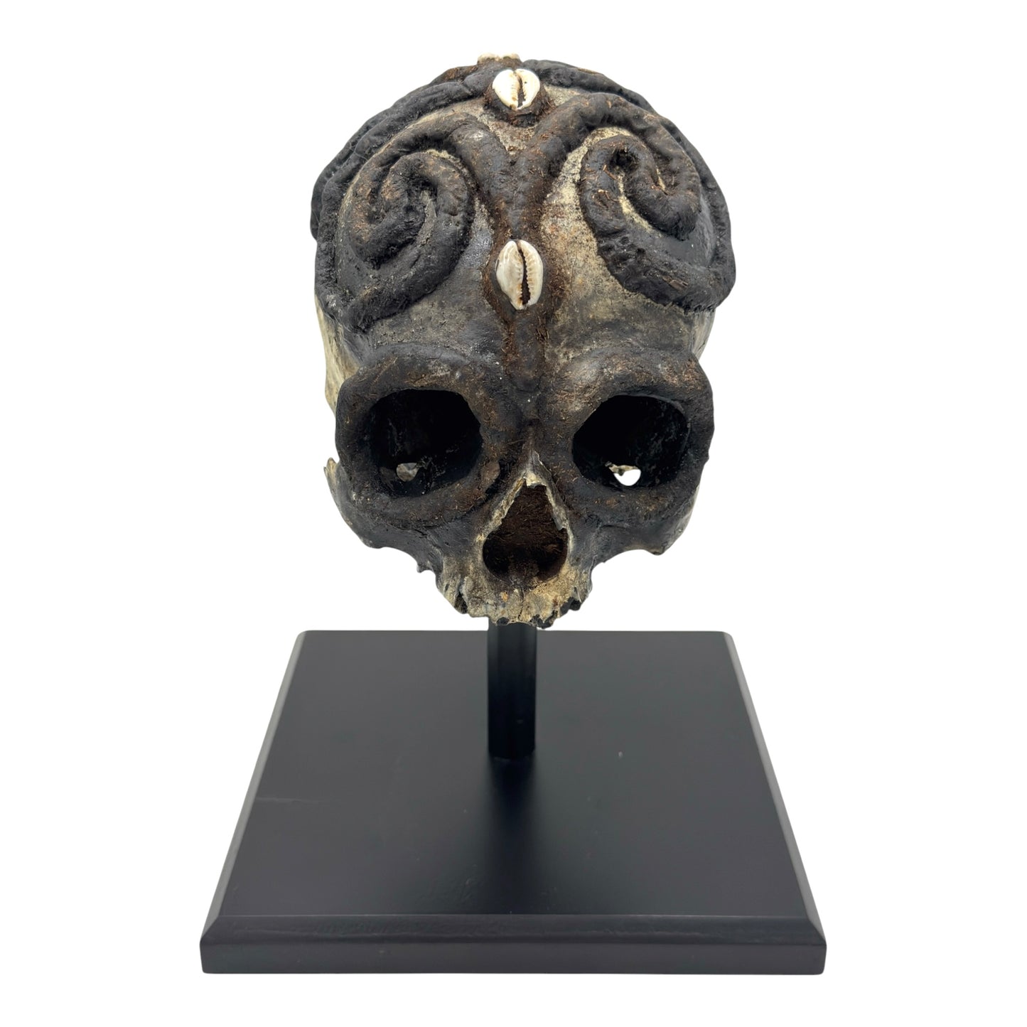 African Voodoo Tribal Chief Skull