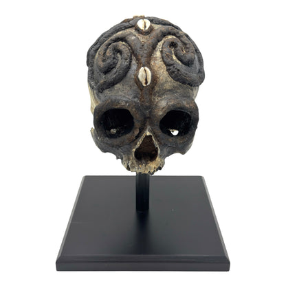 African Voodoo Tribal Chief Skull