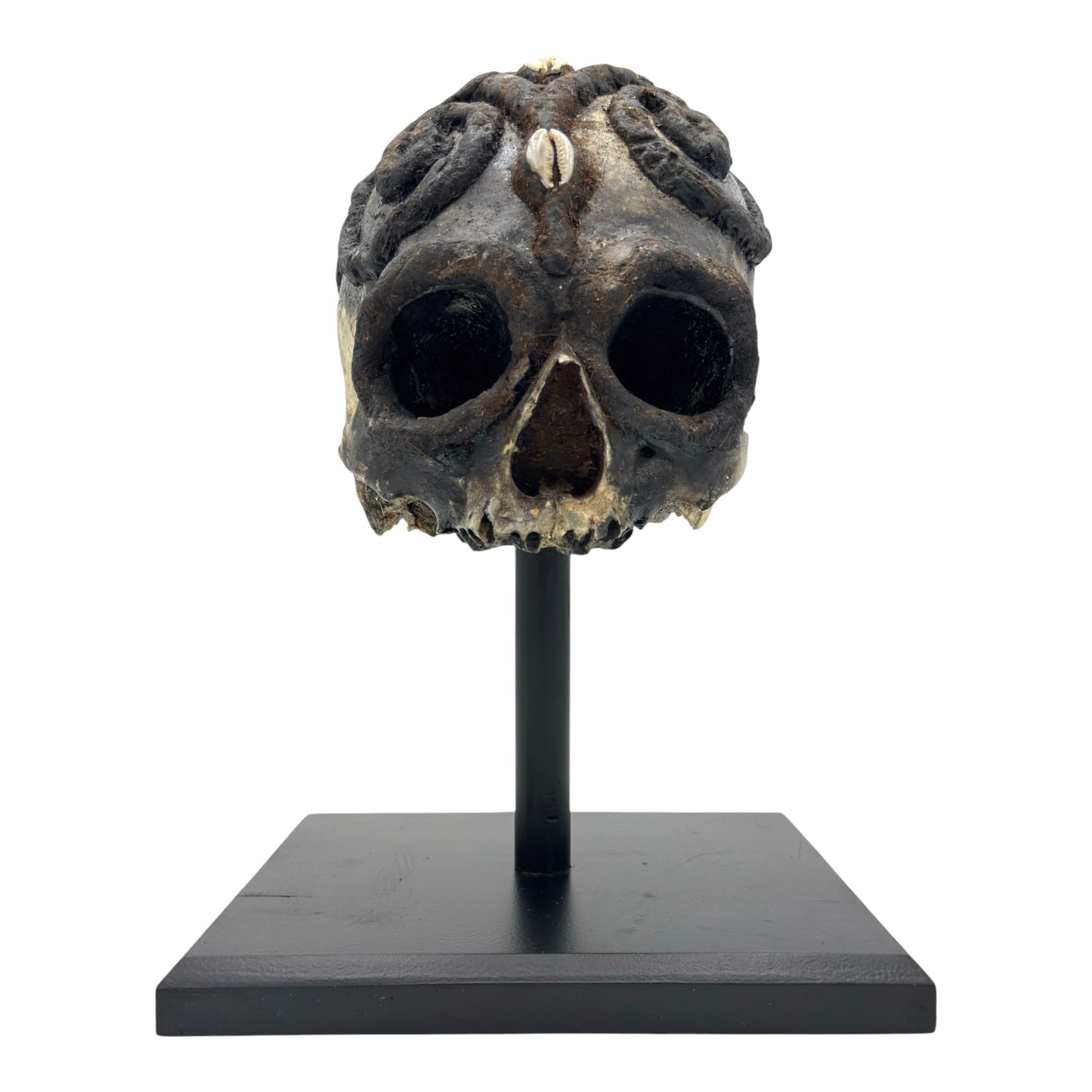 African Voodoo Tribal Chief Skull