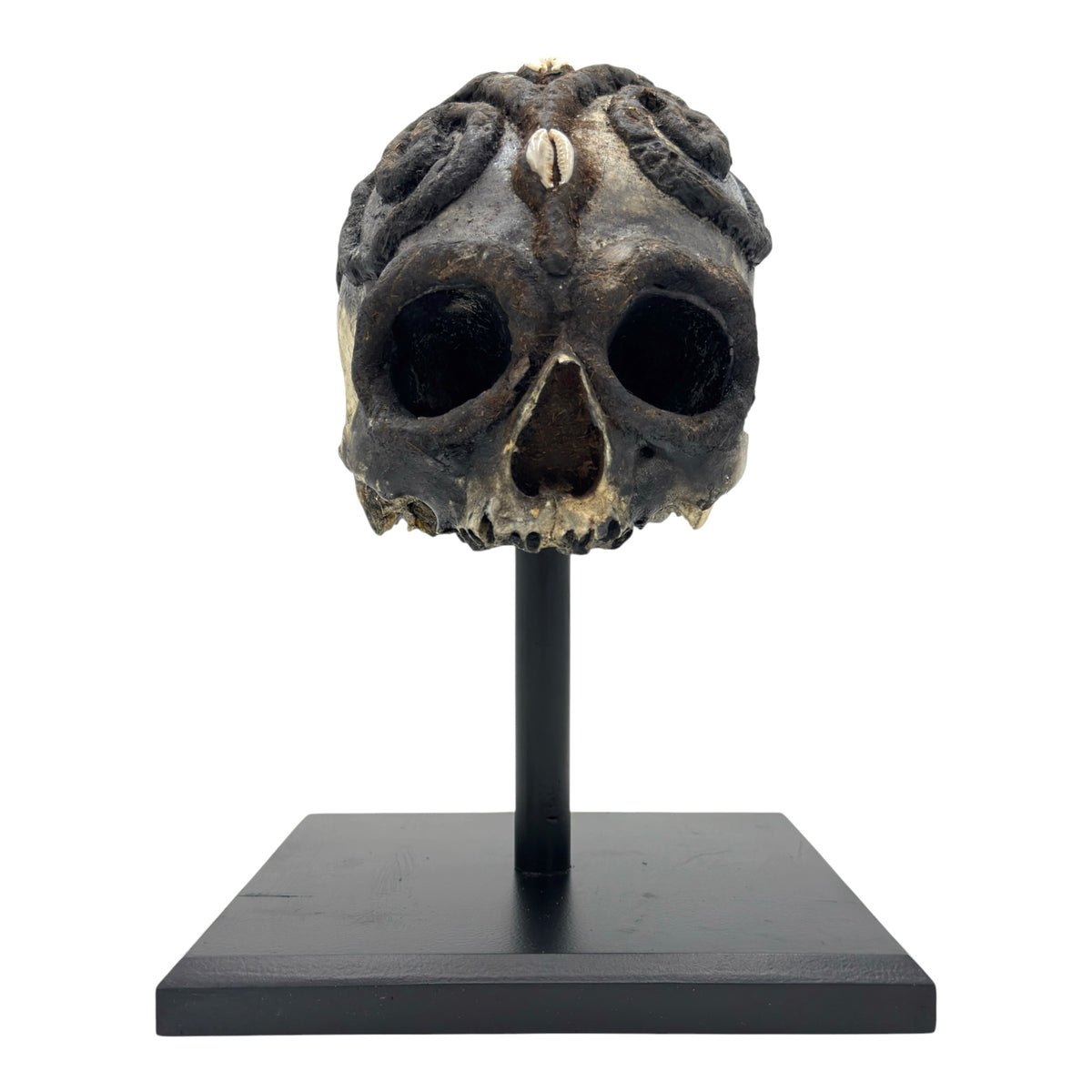 African Voodoo Tribal Chief Skull