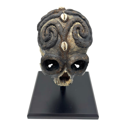 African Voodoo Tribal Chief Skull