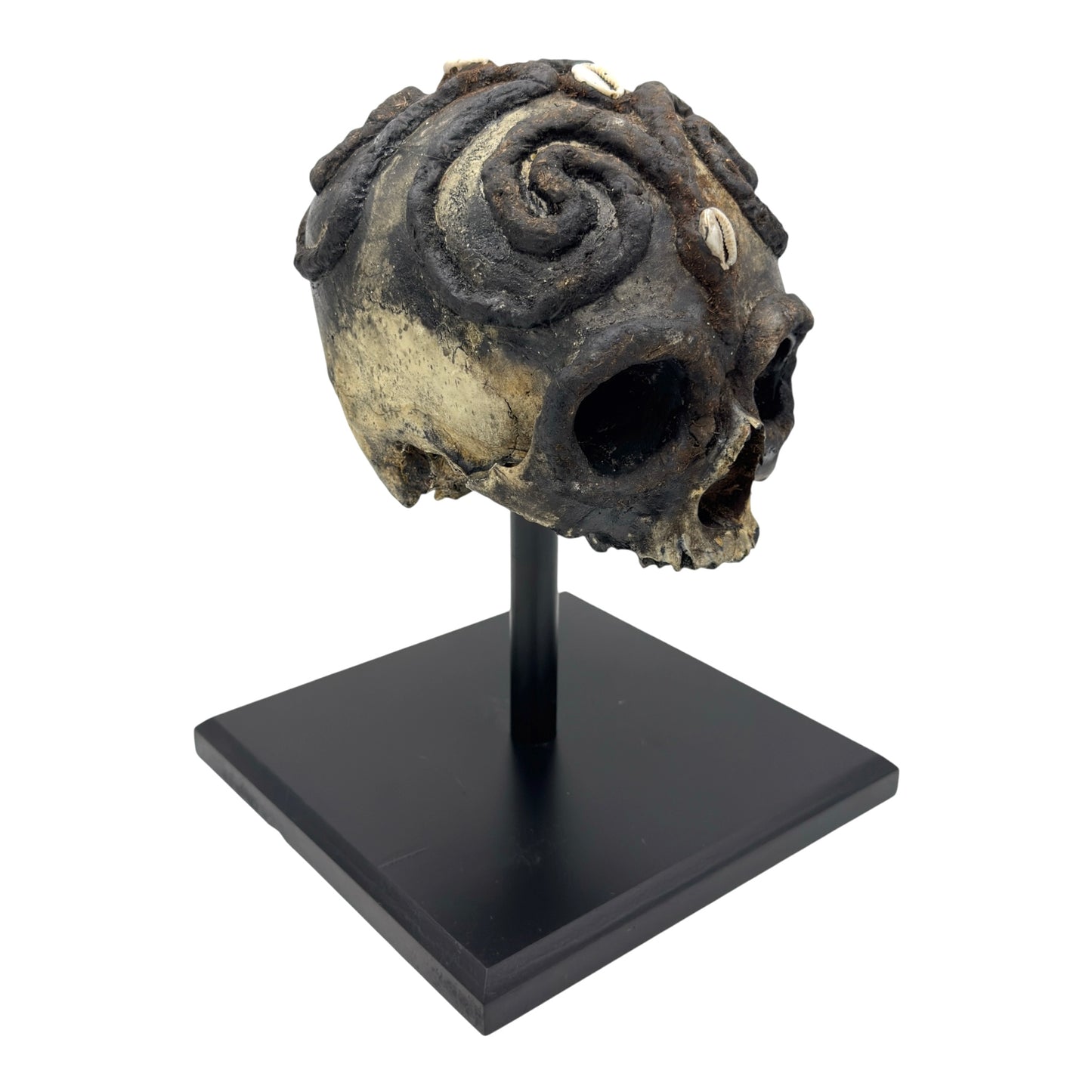 African Voodoo Tribal Chief Skull