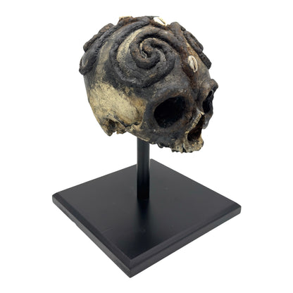 African Voodoo Tribal Chief Skull