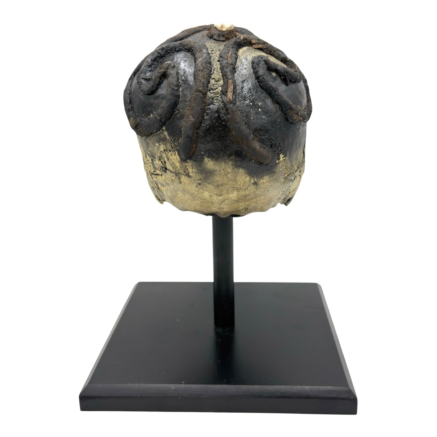 African Voodoo Tribal Chief Skull