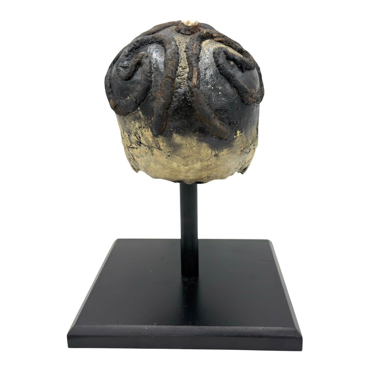 African Voodoo Tribal Chief Skull