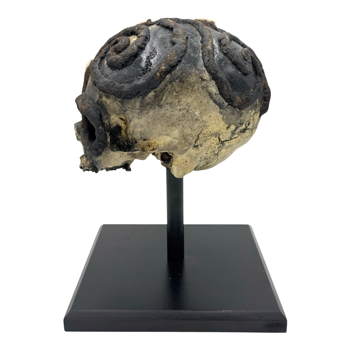 African Voodoo Tribal Chief Skull