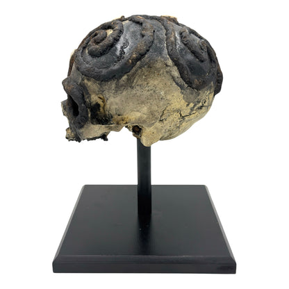 African Voodoo Tribal Chief Skull