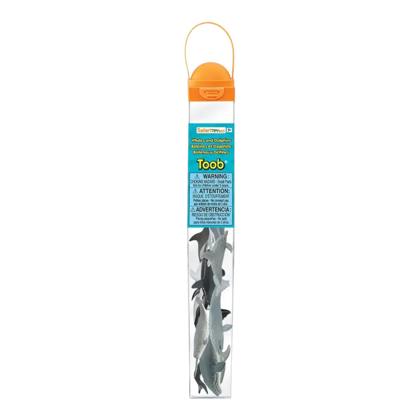 Miniature Figures Tube (Safari)