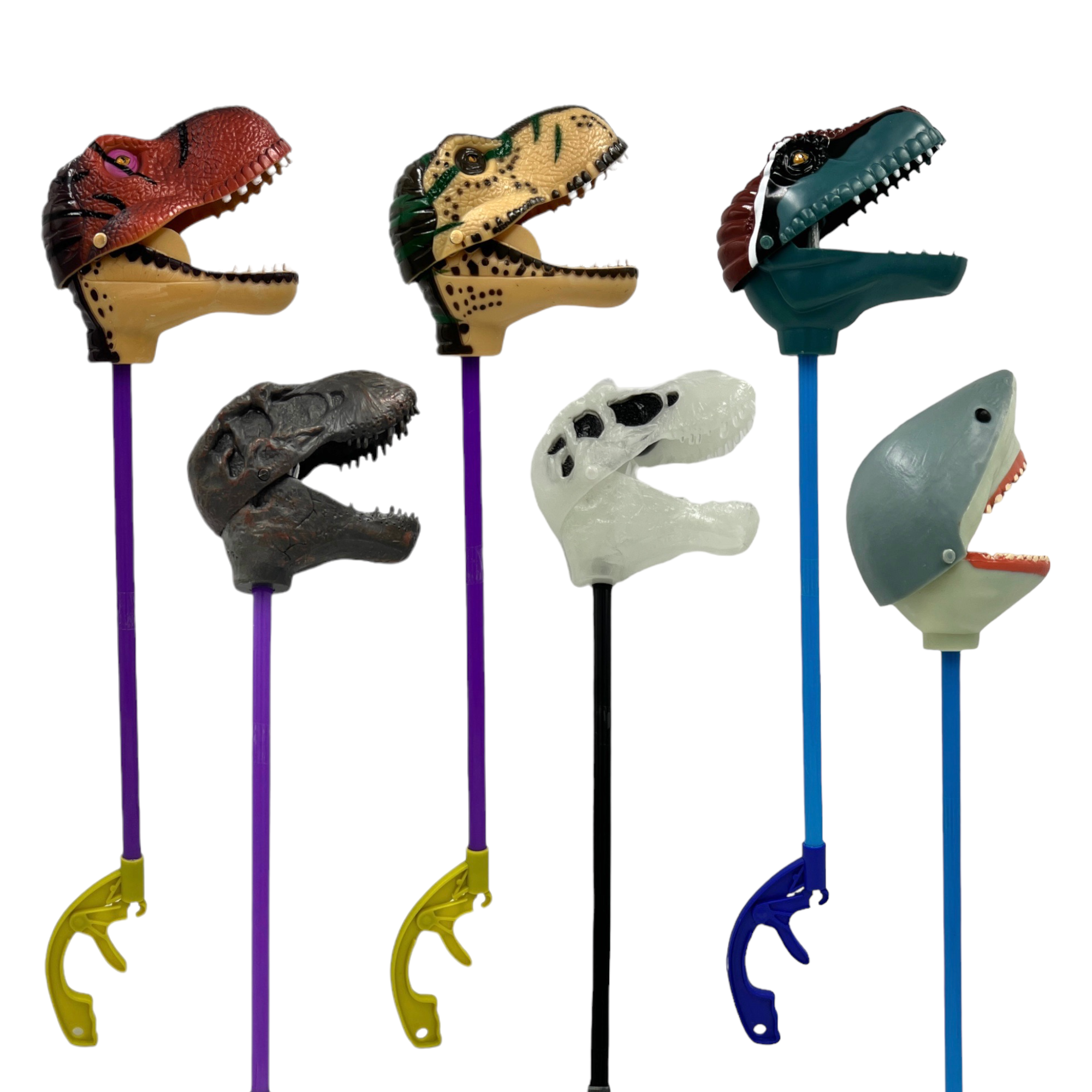 Wild Republic Snapper Toy: Fun Handheld Fidget – Tyrannostorus