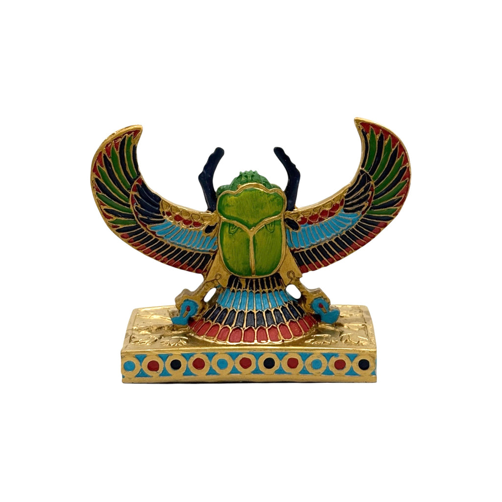 Winged Scarab