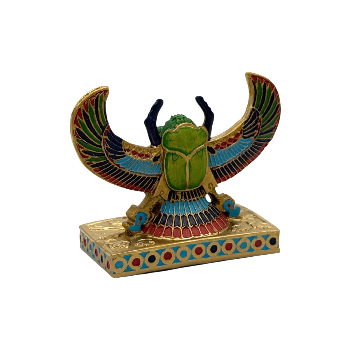 Winged Scarab