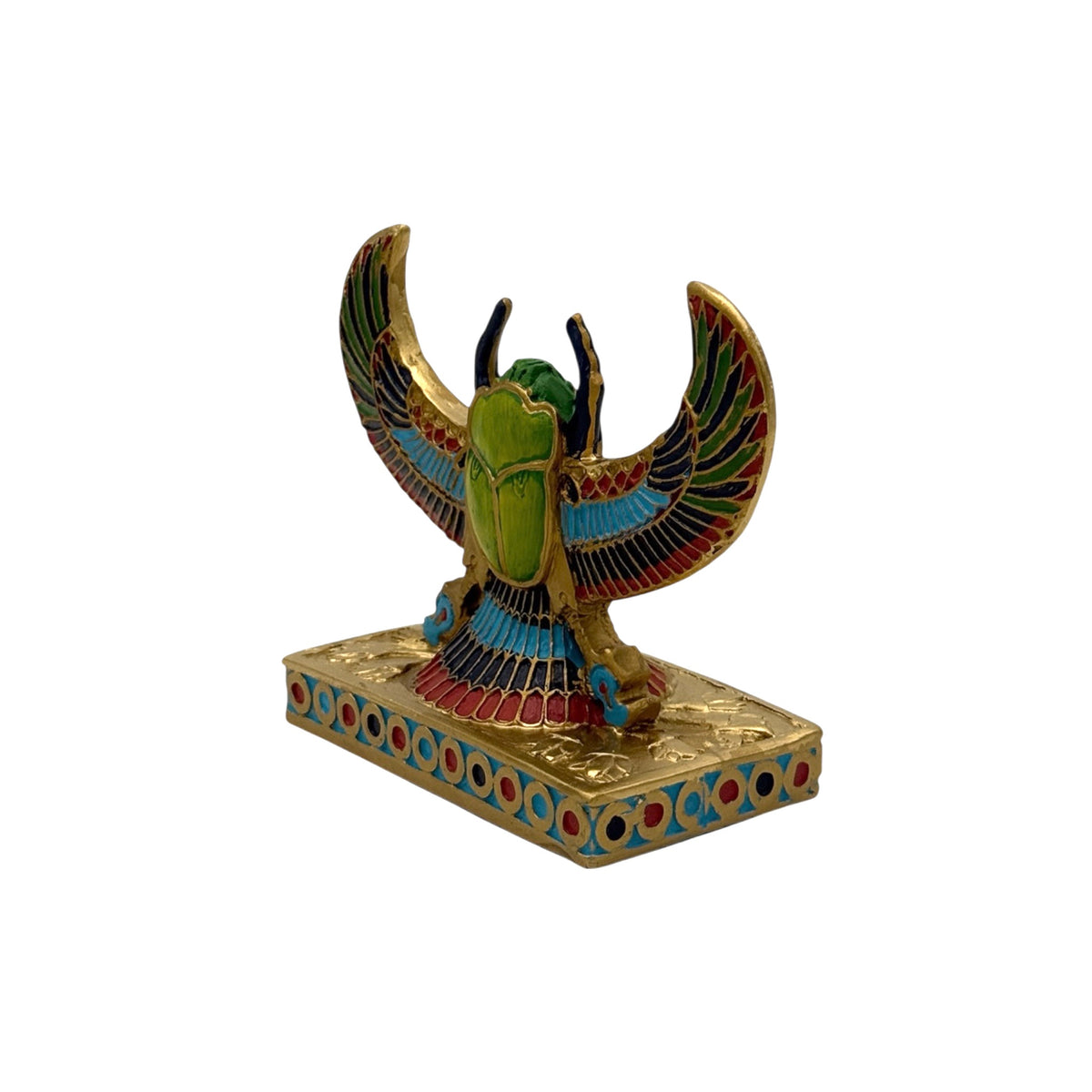 Winged Scarab