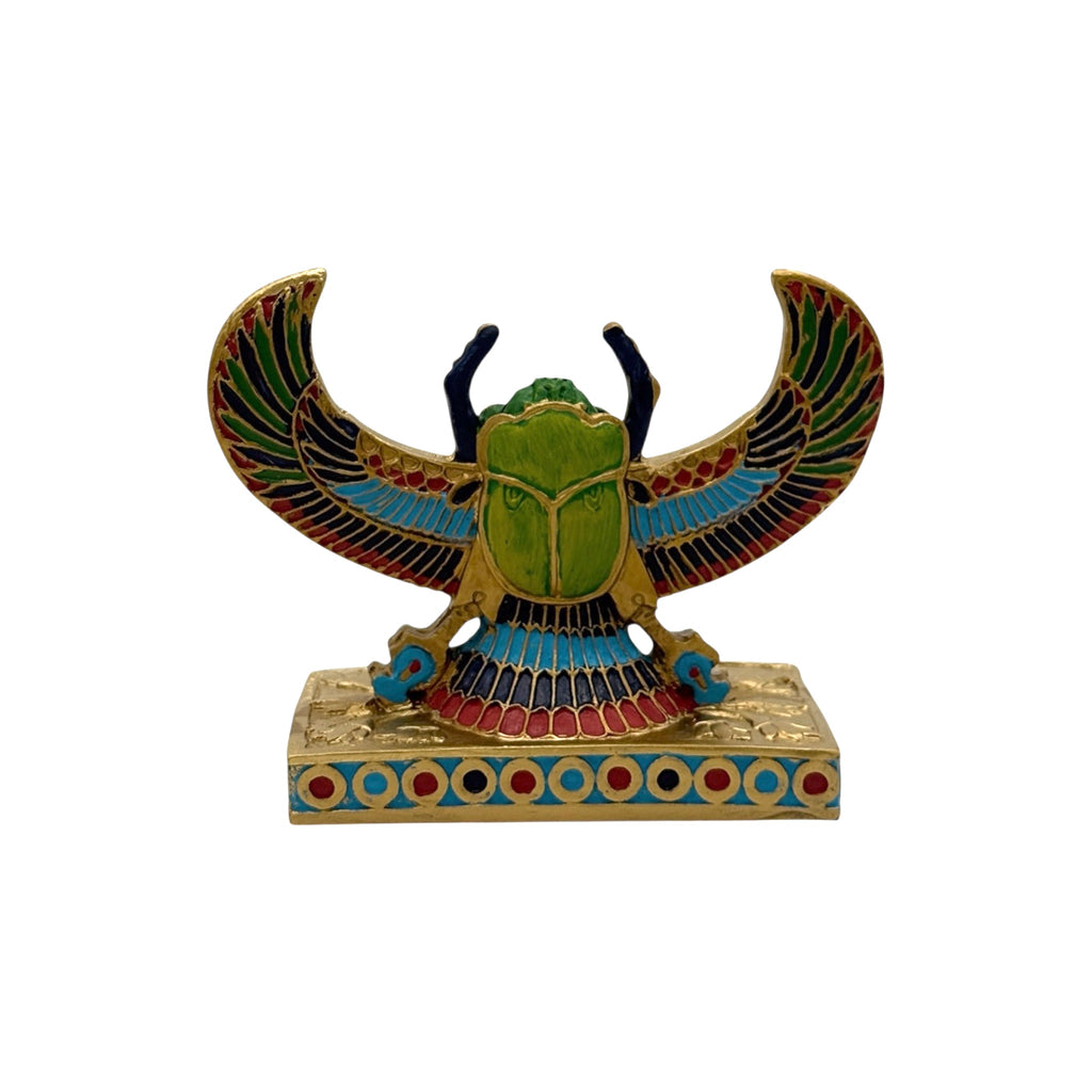 Winged Scarab