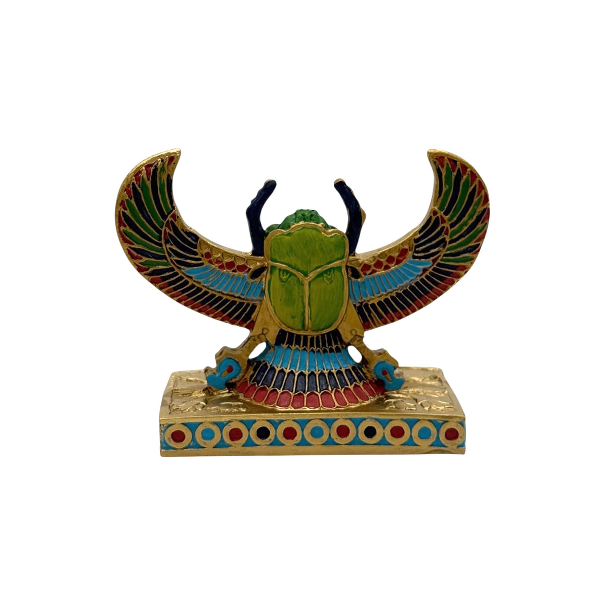 Winged Scarab