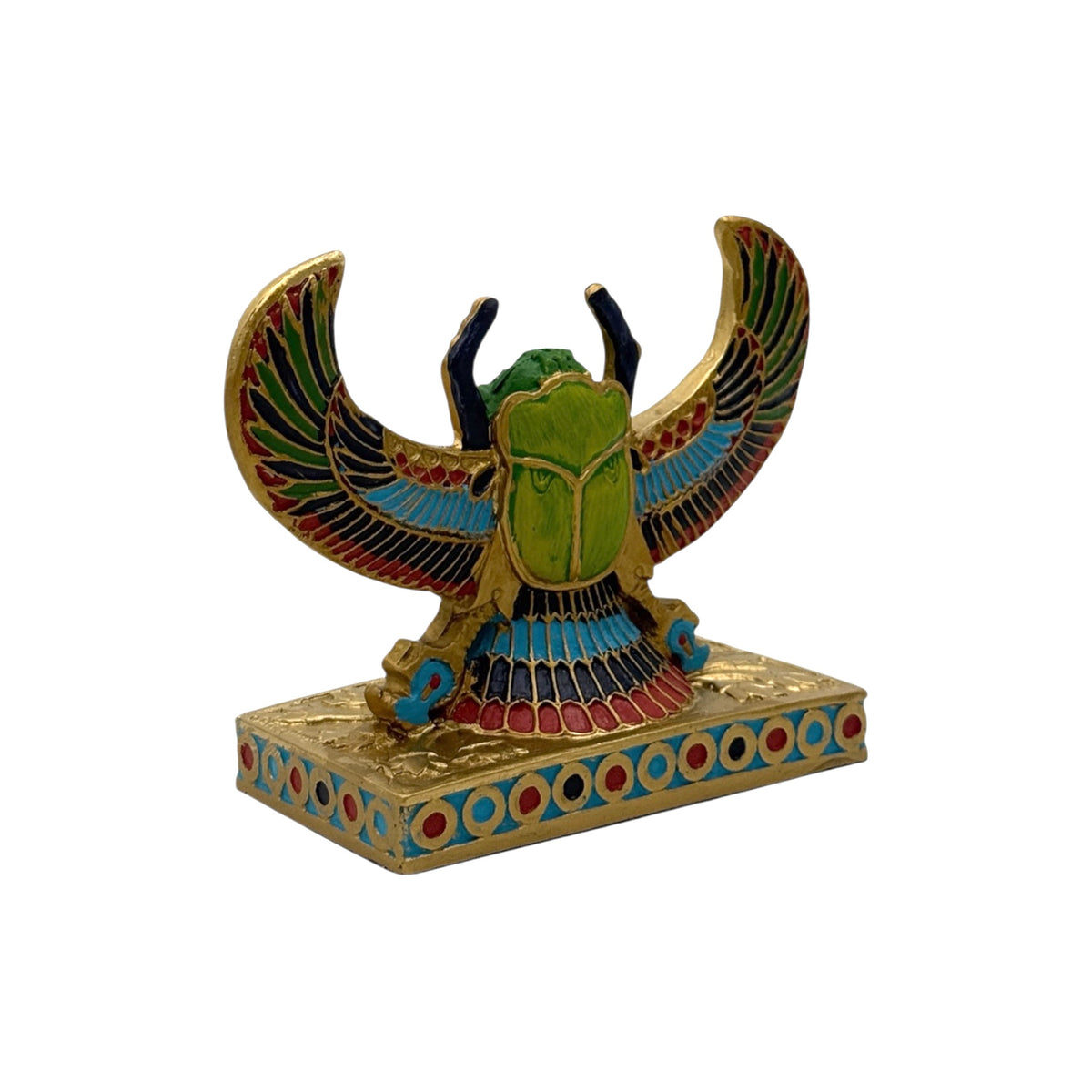 Winged Scarab