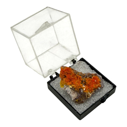 Wulfenite