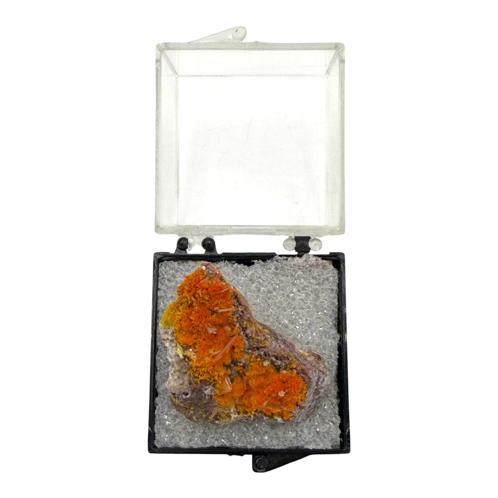 Wulfenite