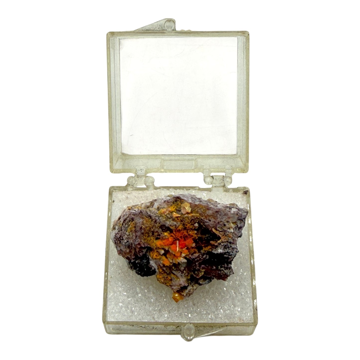 Wulfenite