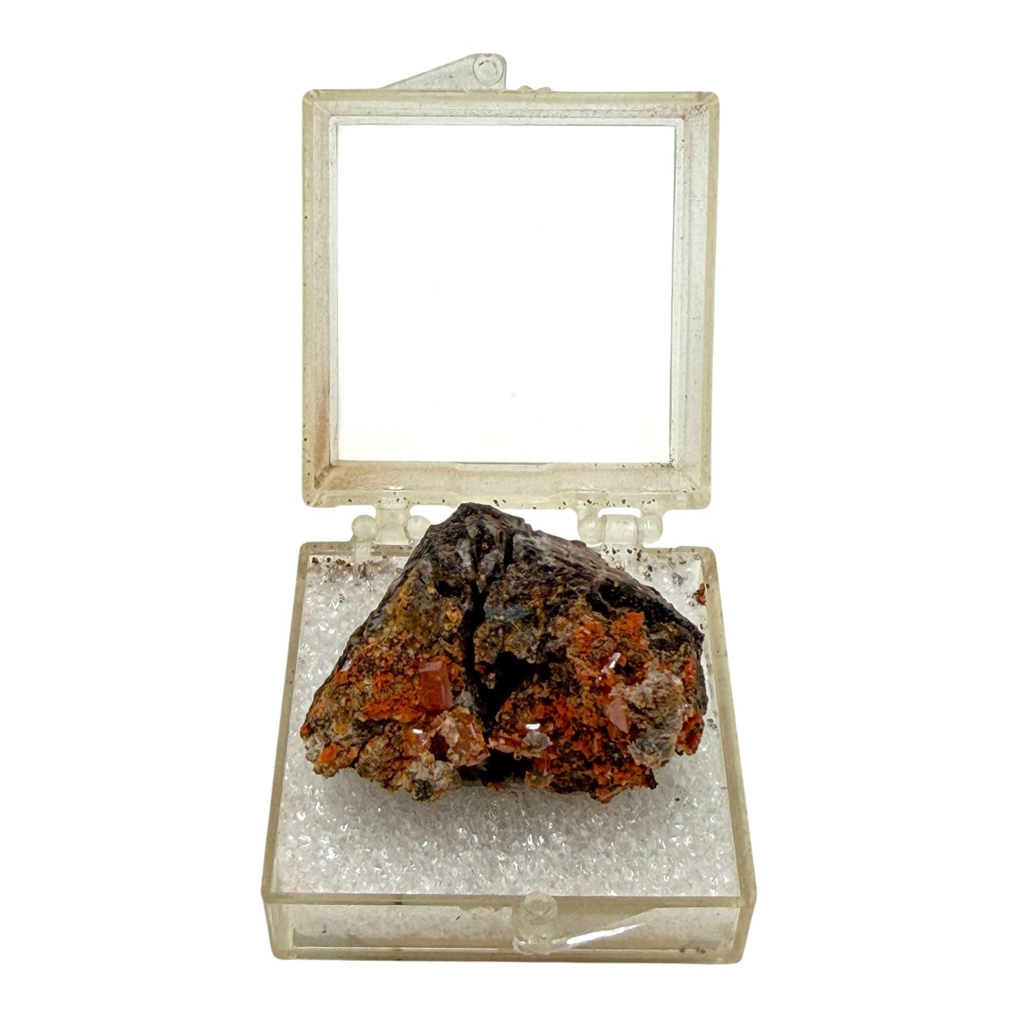 Wulfenite