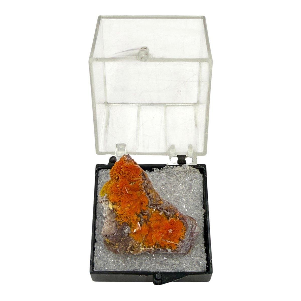 Wulfenite