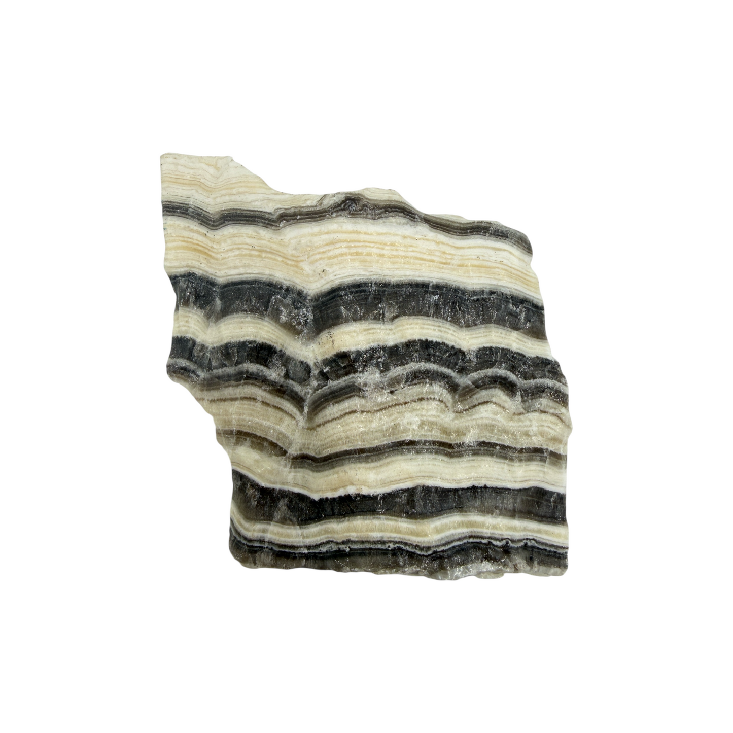 Zebra Calcite