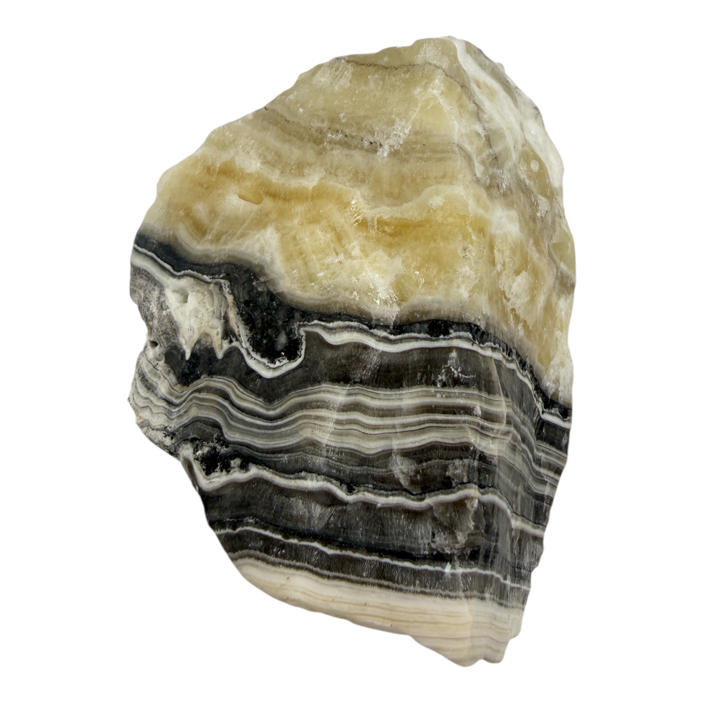 Zebra Calcite