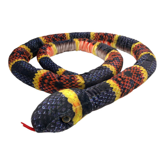 Coral Snake Plush