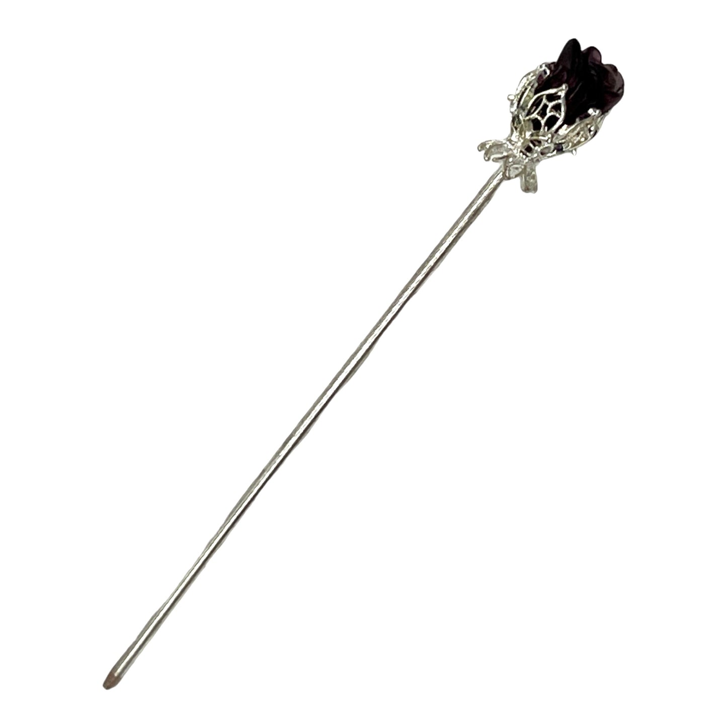 Crystal Rose Hairpin