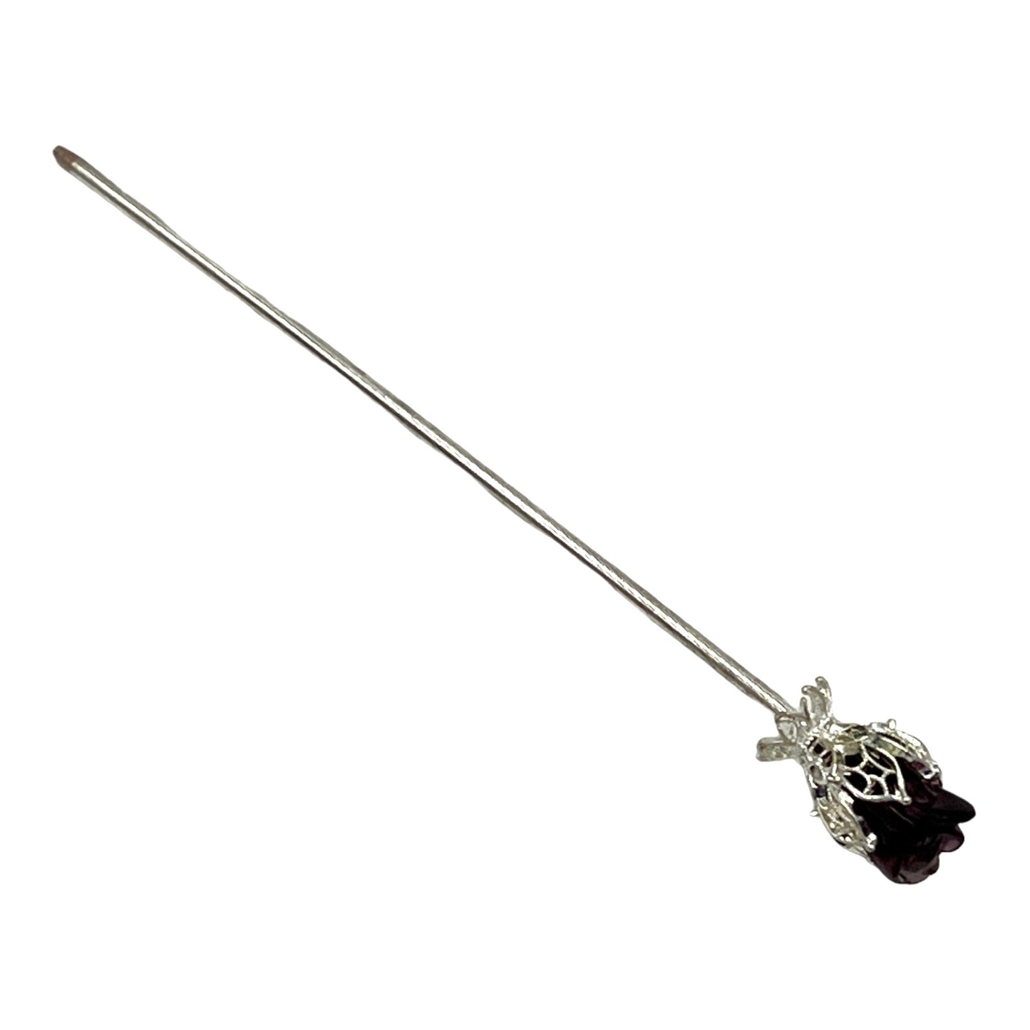 Crystal Rose Hairpin