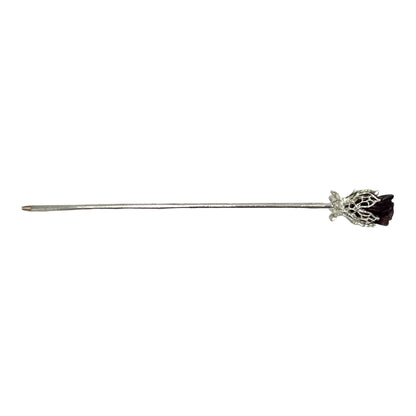 Crystal Rose Hairpin