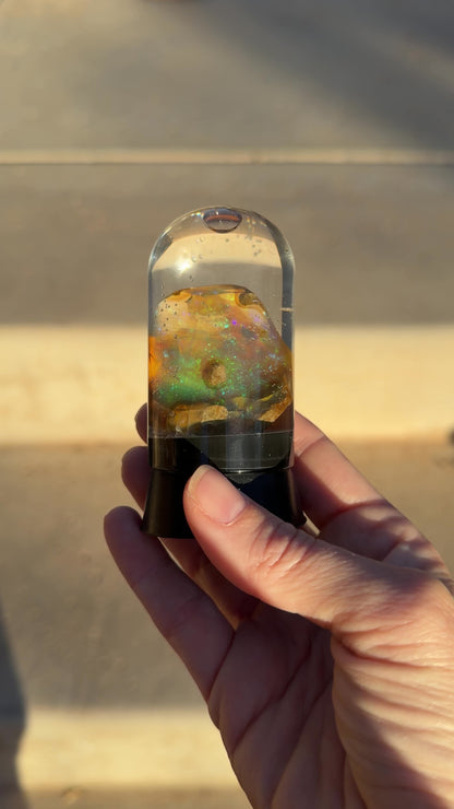 Opal in Bottle