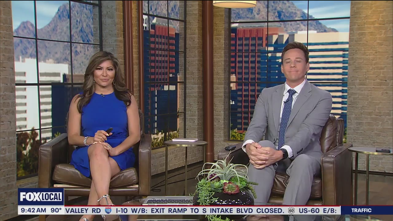 Load video: Tyrannostorus on Fox10Phoenix News