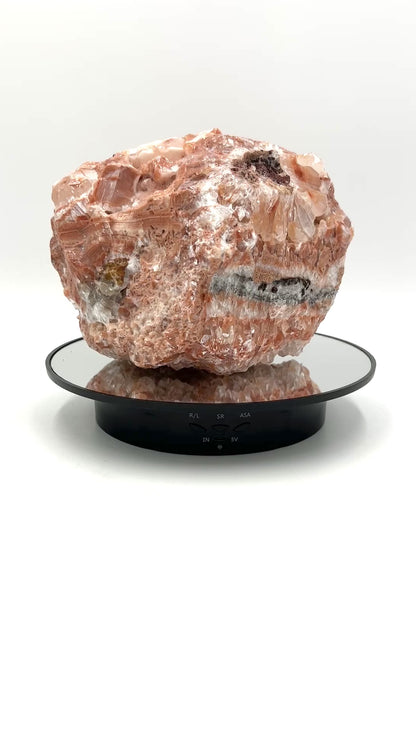 Calcite (Red Banded)