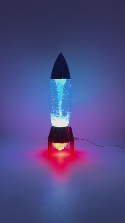 Rocket Tornado Lamp